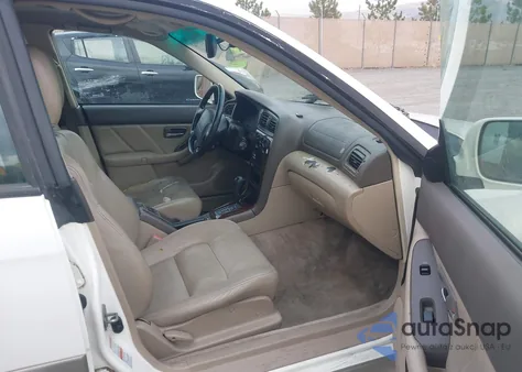 2000 Subaru Outback Limited z USA, uszkodzony, nr VIN 4S3BH6863Y7665216